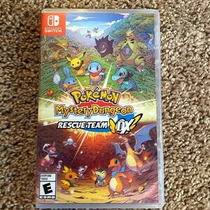 Nintendo Switch Game Pokemon Mystery Dungeon